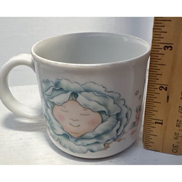 Vtg 1984 Cabbage Patch Kids Porcelain Plate Bowl Mug Set By Royal Worcester - Picture 14 of 15